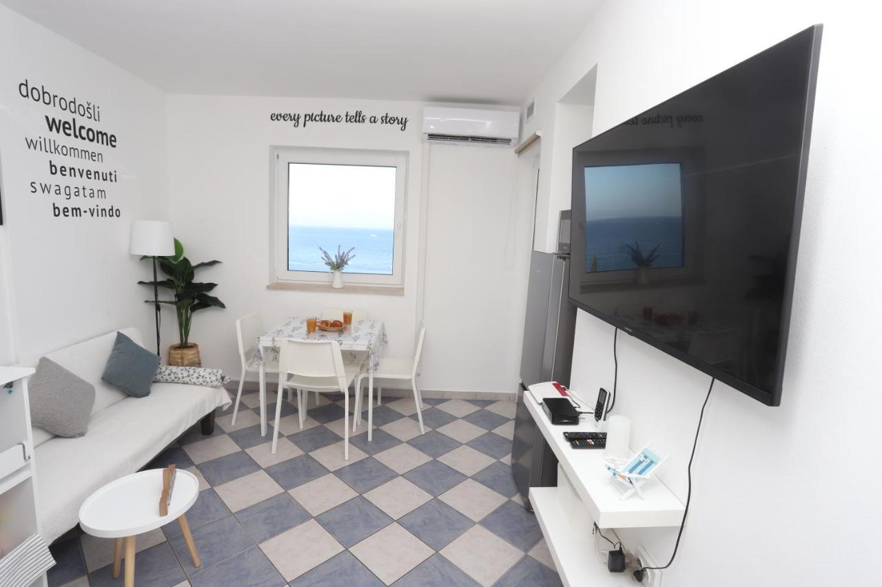 Apartment Relaxing Sea View, Округ Горни Екстериор снимка