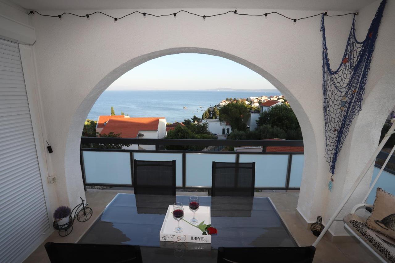 Apartment Relaxing Sea View, Округ Горни Екстериор снимка
