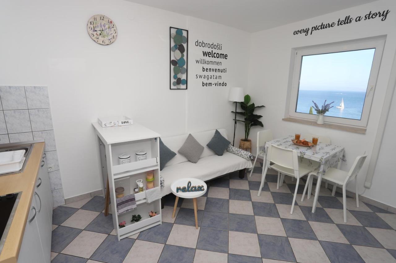 Apartment Relaxing Sea View, Округ Горни Екстериор снимка