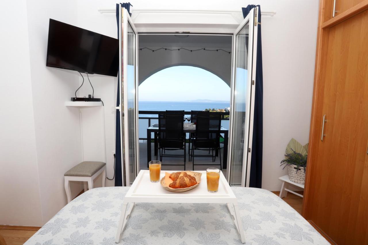 Apartment Relaxing Sea View, Округ Горни Екстериор снимка