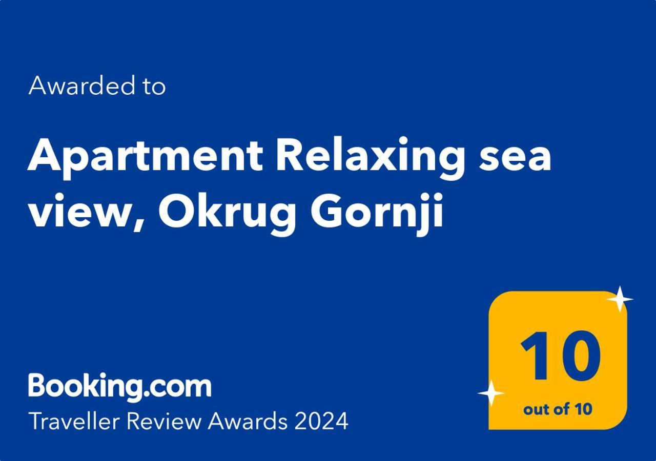 Apartment Relaxing Sea View, Округ Горни Екстериор снимка